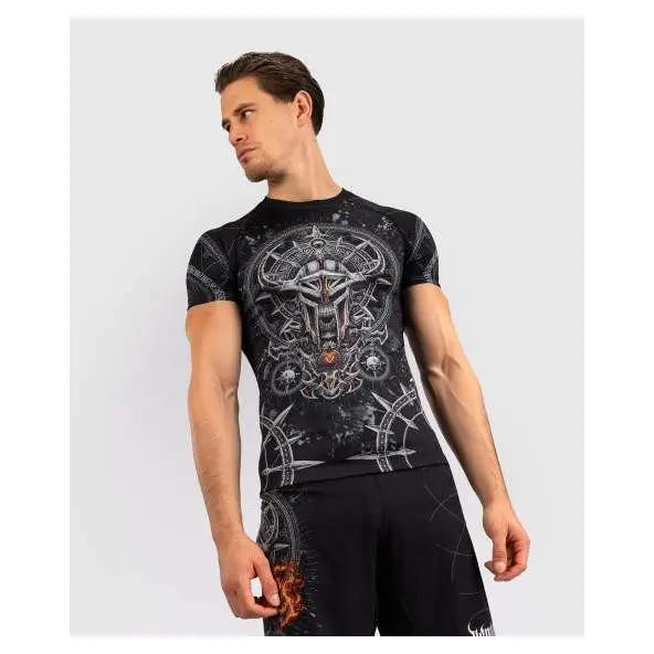 Rashguard Venum Razor mangas cortas