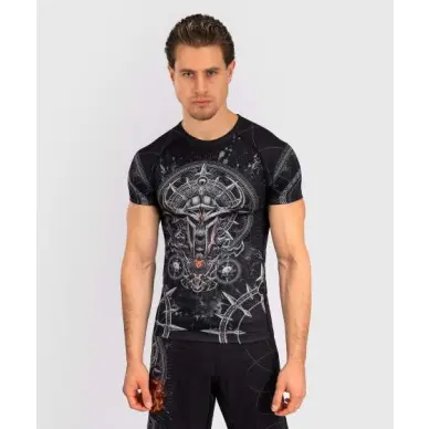 Rashguard Venum Razor mangas cortas - 4