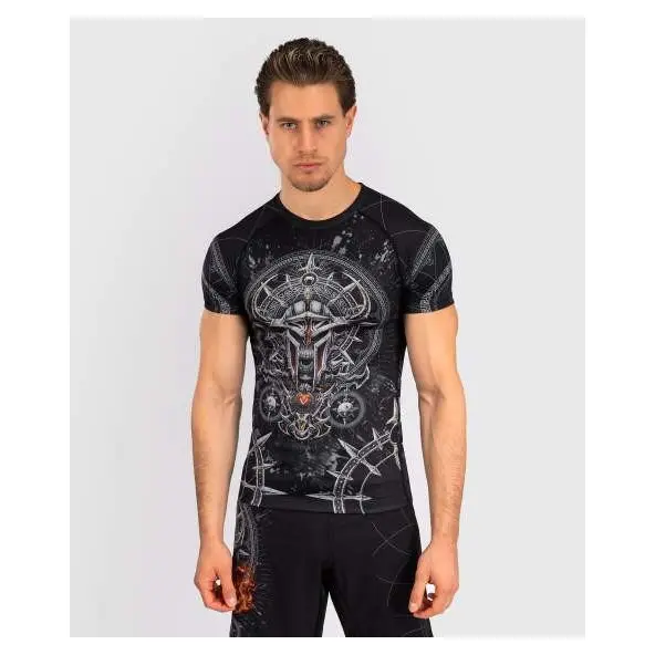 Rashguard Venum Razor mangas cortas