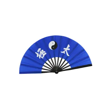 Abanico Azul