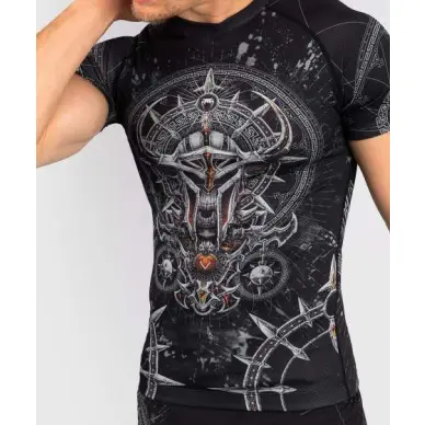 Rashguard Venum Razor mangas cortas - 5