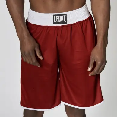 Short de boxeo inglés reversible rojo y azul - 4