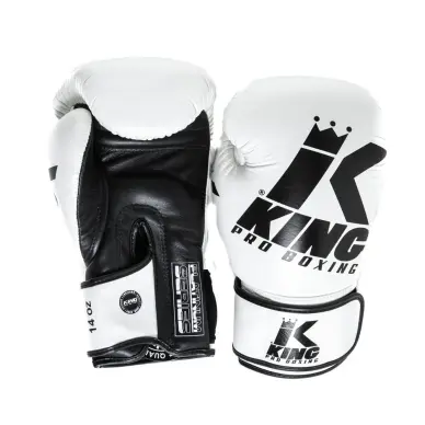 Guantes de boxeo King Pro Boxing Platinium - 30