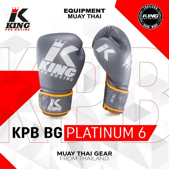 Guantes de boxeo King Pro Boxing Platinium
