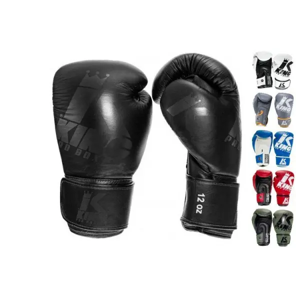 Guantes de boxeo King Pro Boxing Platinium