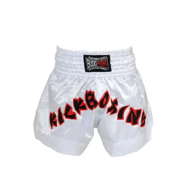 Short Boxeo Kick Boxing Blanco - 2