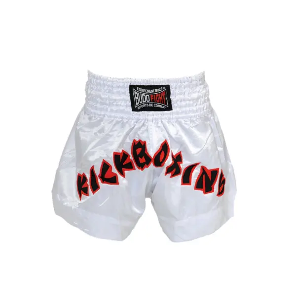 Short Boxeo Kick Boxing Blanco