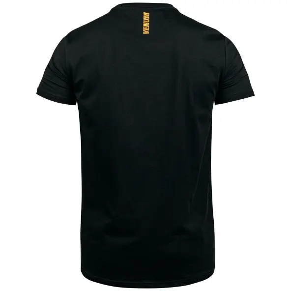 Camiseta Boxing VT Venum Negro/Oro