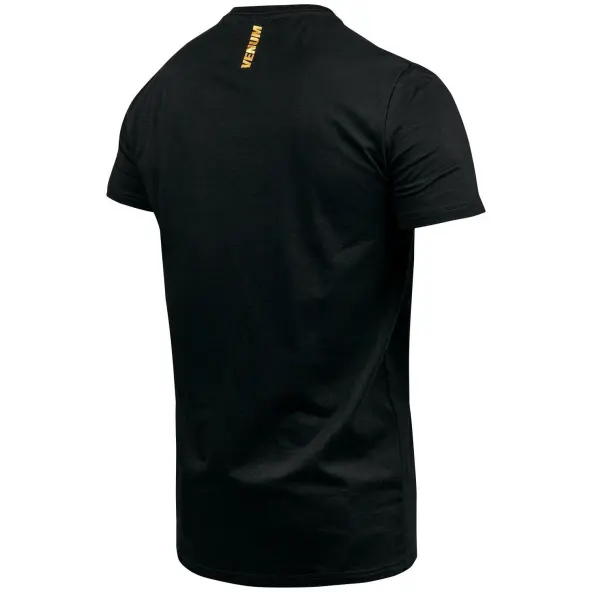 Camiseta Boxing VT Venum Negro/Oro