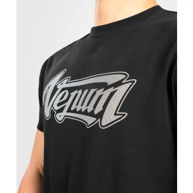 Camiseta Venum Absolute 2.0 Negro/Plata