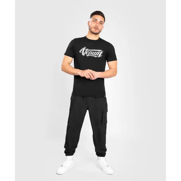 Camiseta Venum Absolute 2.0 Negro/Plata