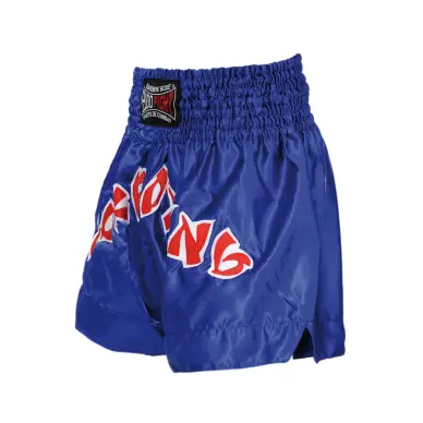Short Boxeo Kick Boxing Azul - 3