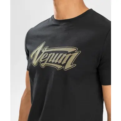 Camiseta Venum Absolute 2.0 Negro/Oro - 2