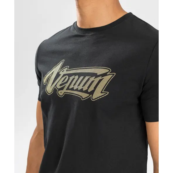 Camiseta Venum Absolute 2.0 Negro/Oro