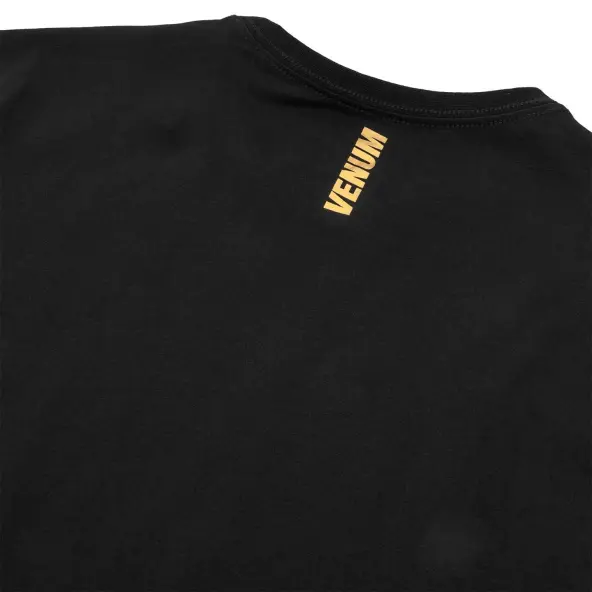 Camiseta Boxing VT Venum Negro/Oro