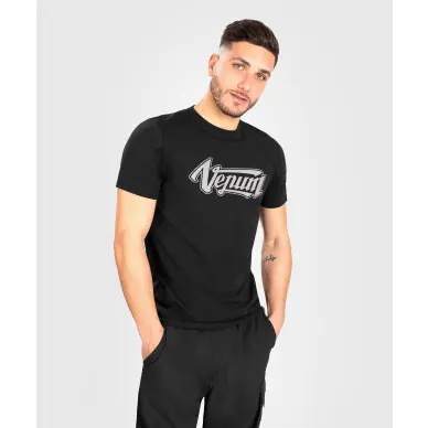 Camiseta Venum Absolute 2.0 Negro/Plata - 4