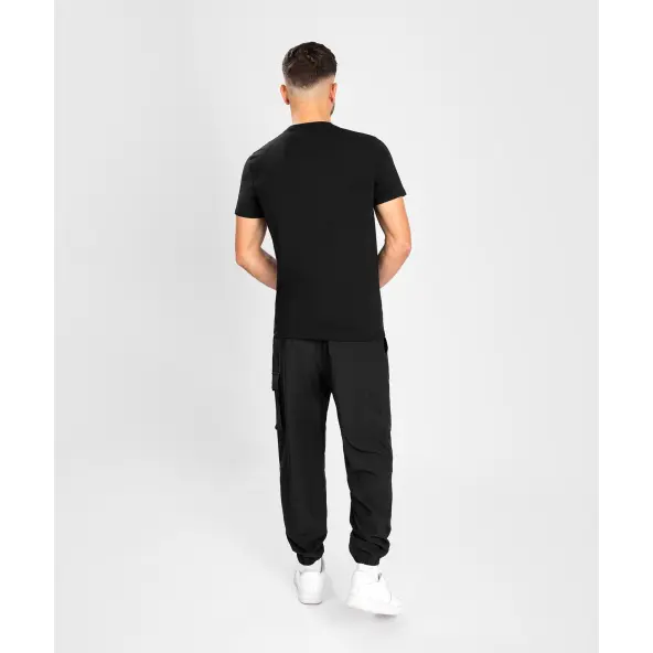 Camiseta Venum Absolute 2.0 Negro/Plata
