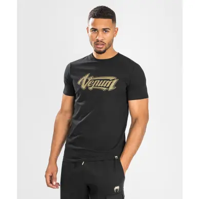 Camiseta Venum Absolute 2.0 Negro/Oro - 6