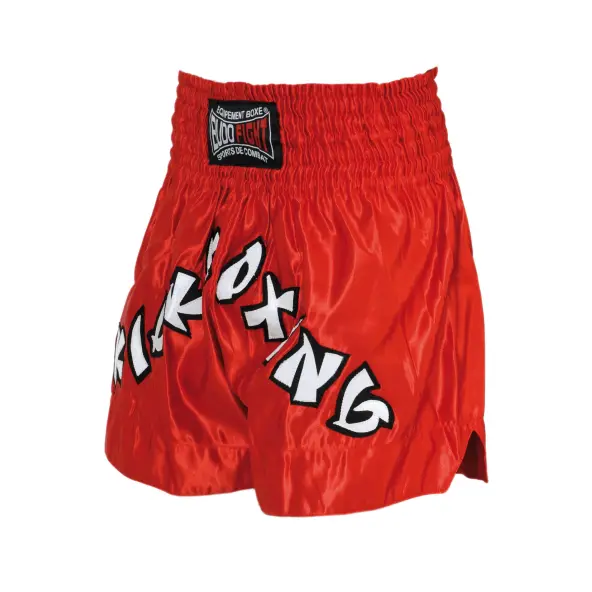 Short Boxeo Kick Boxing Rojo