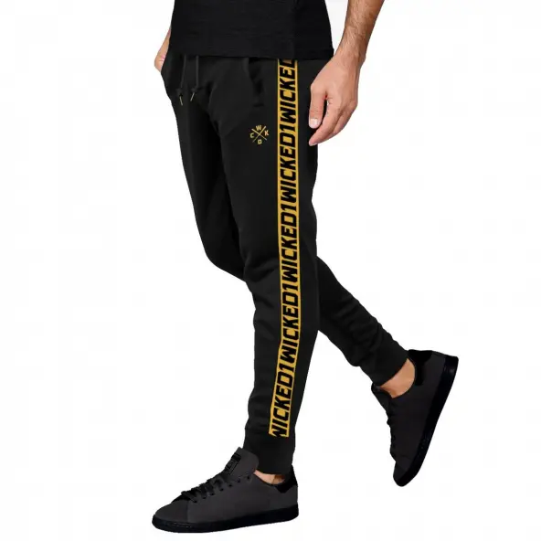 Chándal WickedOne Gold Rush Negro