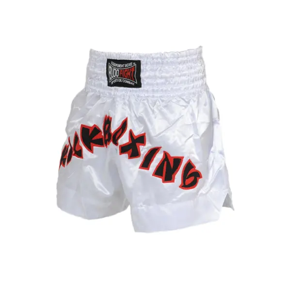 Short Boxeo Kick Boxing Blanco
