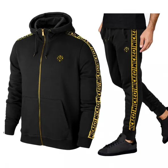 Chándal WickedOne Gold Rush Negro