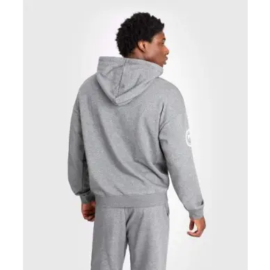 Sudadera con capucha Venum Vortex XL Lite - Gris Claro Jaspeado - 2