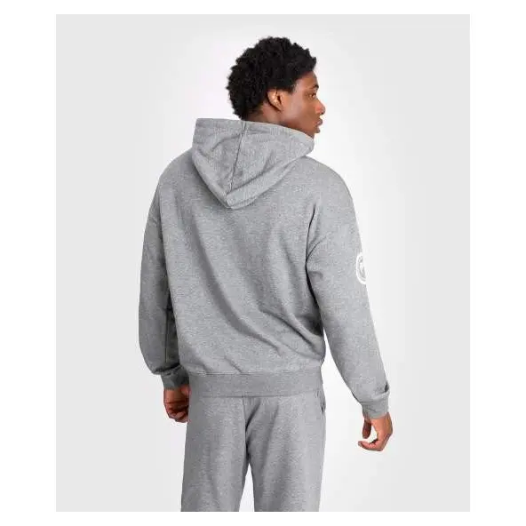 Sudadera con capucha Venum Vortex XL Lite - Gris Claro Jaspeado