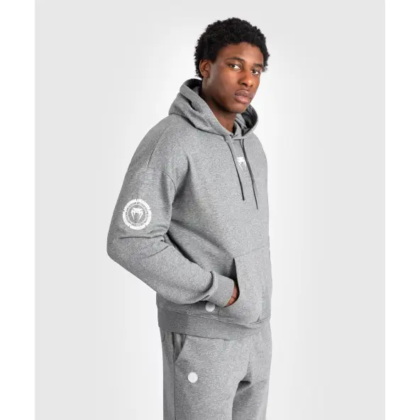 Sudadera con capucha Venum Vortex XL Lite - Gris Claro Jaspeado