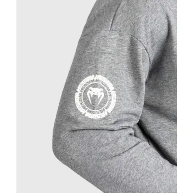 Sudadera con capucha Venum Vortex XL Lite - Gris Claro Jaspeado - 5