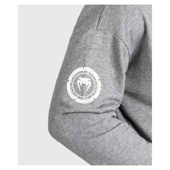 Sudadera con capucha Venum Vortex XL Lite - Gris Claro Jaspeado