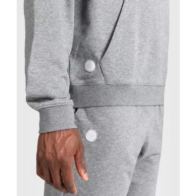Sudadera con capucha Venum Vortex XL Lite - Gris Claro Jaspeado - 6