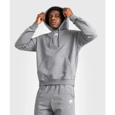 Sudadera con capucha Venum Vortex XL Lite - Gris Claro Jaspeado - 7