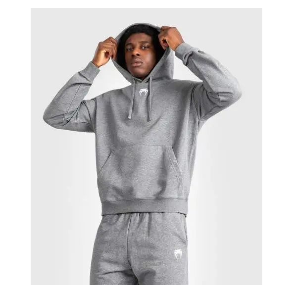 Sudadera con capucha Venum Vortex XL Lite - Gris Claro Jaspeado