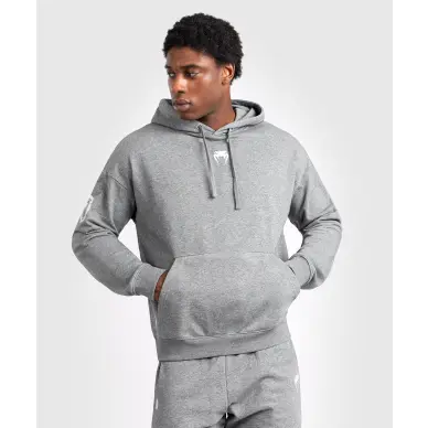 Sudadera con capucha Venum Vortex XL Lite - Gris Claro Jaspeado - 8