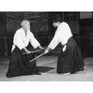 Bokken Roble Blanco Importado de Japón 102cm