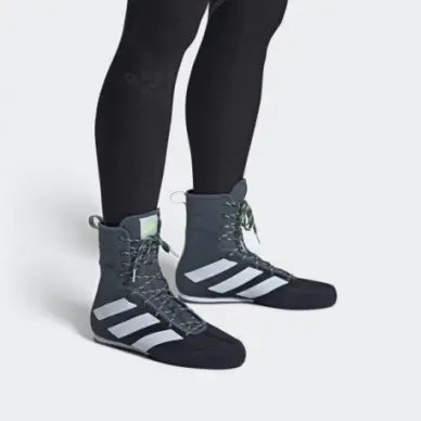 Zapatillas de boxeo Adidas Box Hog 3 - 3