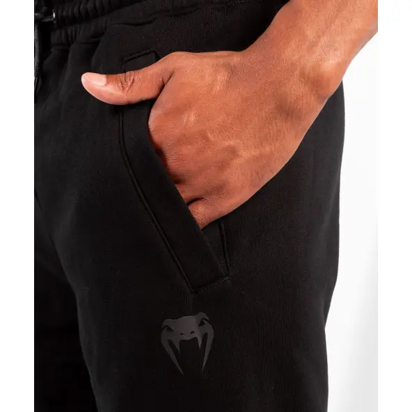 Pantalón de jogging Venum Classic Negro / Negro