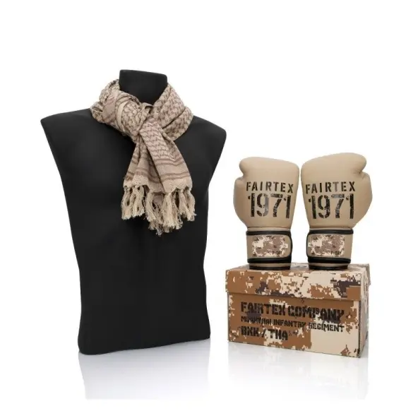 Guantes de Boxeo de Entrenamiento Fairtex F-Day Arena 100% cuero