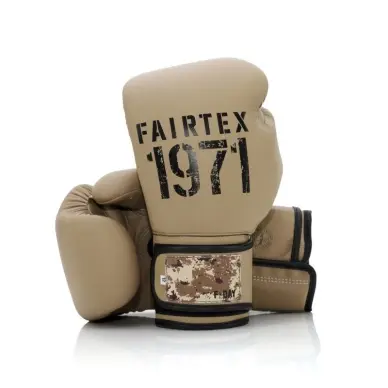 Guantes de Boxeo de Entrenamiento Fairtex F-Day Arena 100% cuero - 5