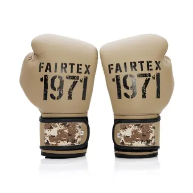 Guantes de Boxeo de Entrenamiento Fairtex F-Day Arena 100% cuero - 6