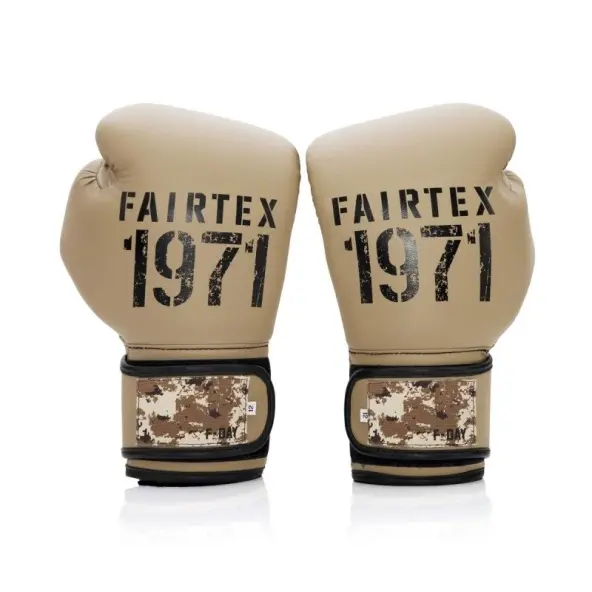 Guantes de Boxeo de Entrenamiento Fairtex F-Day Arena 100% cuero