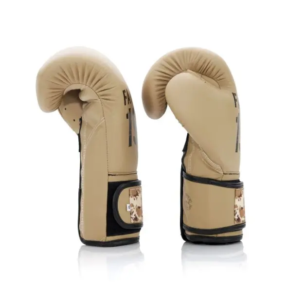 Guantes de Boxeo de Entrenamiento Fairtex F-Day Arena 100% cuero