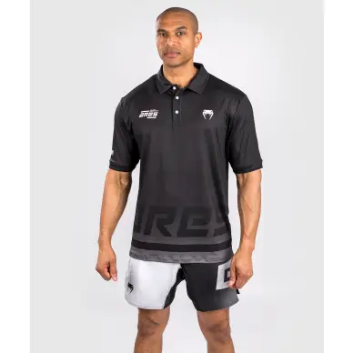 Polo Dry Tech Venum X Ares Negro