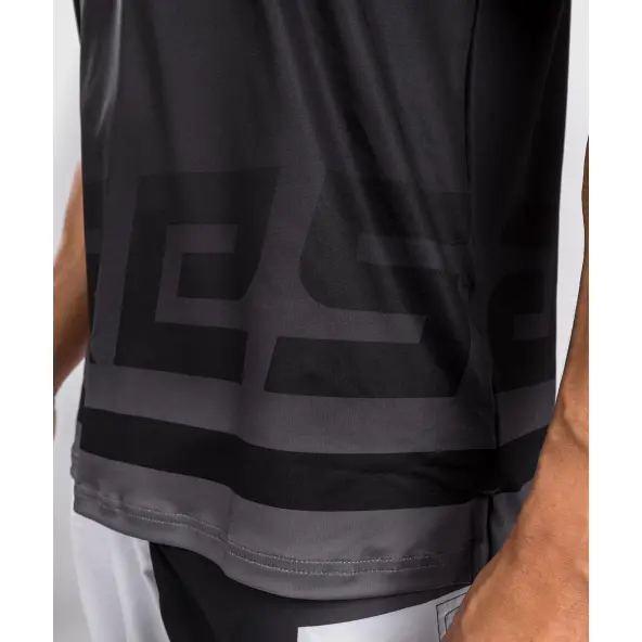Polo Dry Tech Venum X Ares Negro