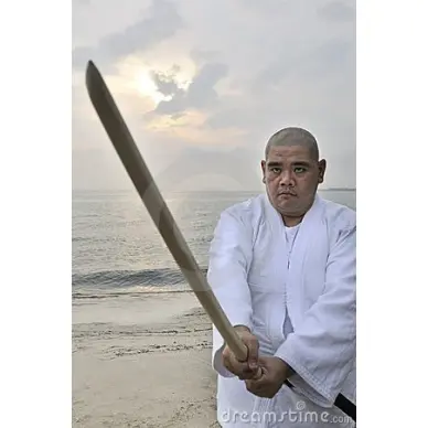 Bokken Roble Rojo Importado de Japón 102cm - 2