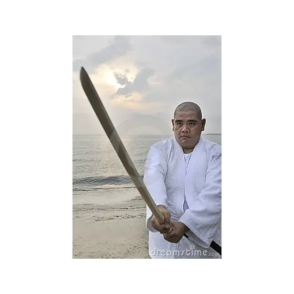 Bokken Roble Rojo Importado de Japón 102cm