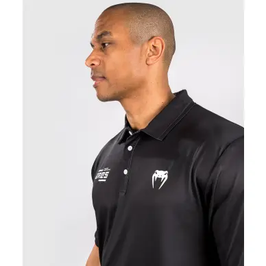 Polo Dry Tech Venum X Ares Negro - 5