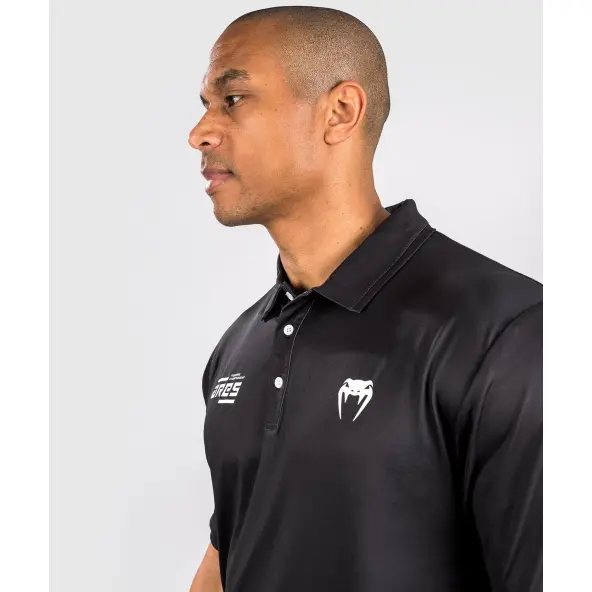 Polo Dry Tech Venum X Ares Negro
