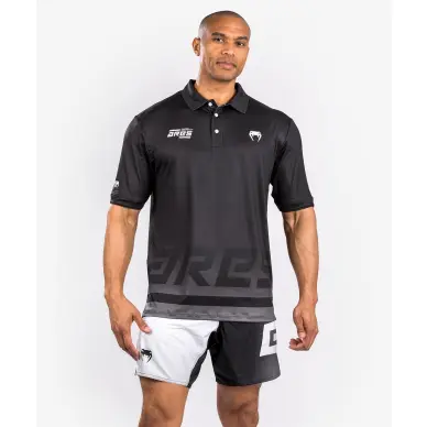 Polo Dry Tech Venum X Ares Negro - 8